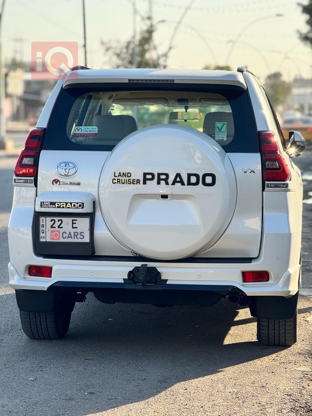 تويوتا لاندكروزر برادو